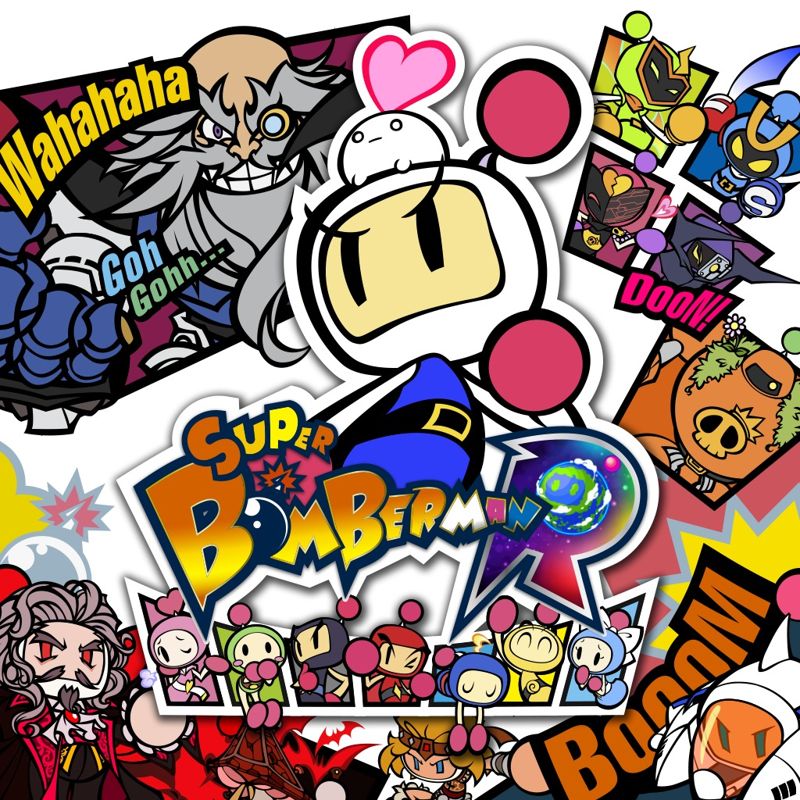 Super Bomberman R box art for Playstation 4